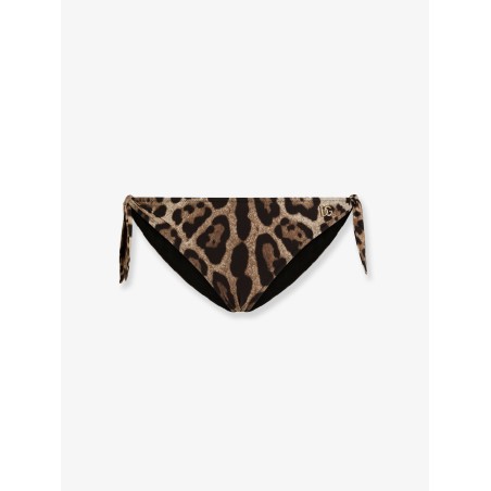 Bikini Slip with animal print