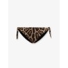 Bikini Slip with animal print