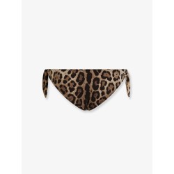 Bikini Slip with animal print