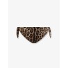 Bikini Slip with animal print