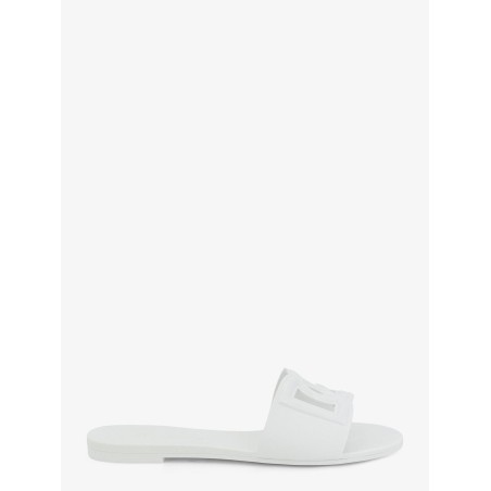 PVC sandals with DG logo on the front