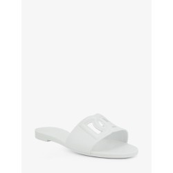PVC sandals with DG logo on the front