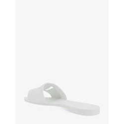 PVC sandals with DG logo on the front