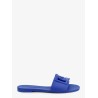 PVC sandals with DG logo on the front