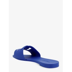 PVC sandals with DG logo on the front