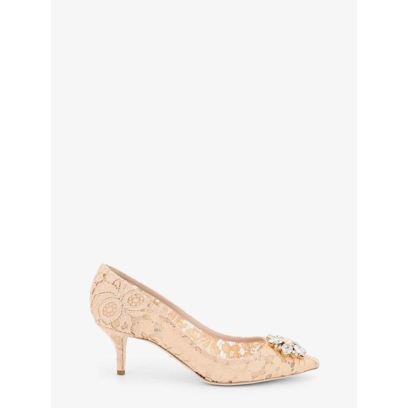Bellucci lace décolleté