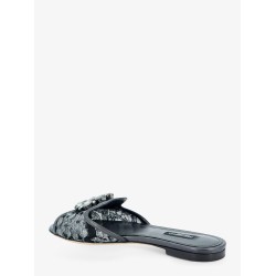 Rainbow lace sandals