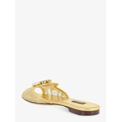 Sandali Rainbow in pizzo lurex