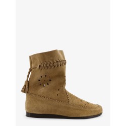 Woosta suede boots