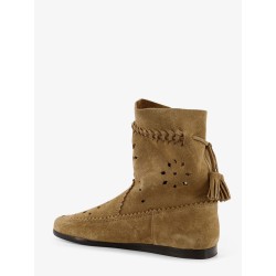 Woosta suede boots