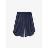 Nelis satin Bermuda shorts