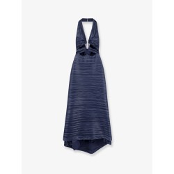 Pleated fabric Jahzara dress