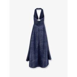 Pleated fabric Jahzara dress