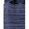 Pleated fabric Jahzara dress