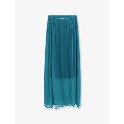 Scarlett silk skirt