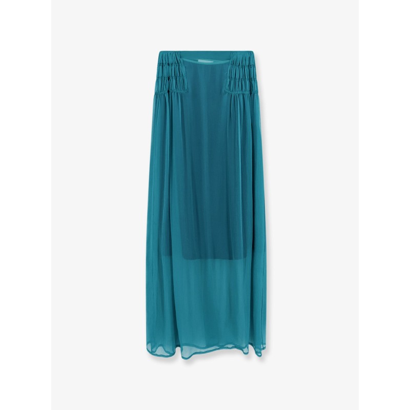 Scarlett silk skirt