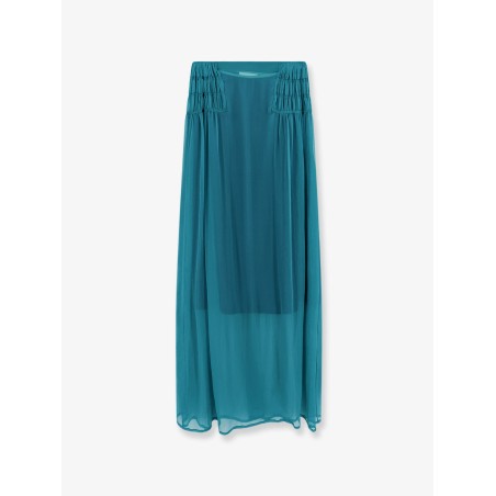 Scarlett silk skirt