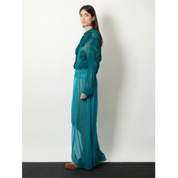 Scarlett silk skirt