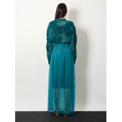 Scarlett silk skirt