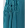 Scarlett silk skirt