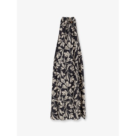 Mxmcartone silk dress