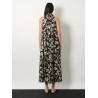 Mxmcartone silk dress