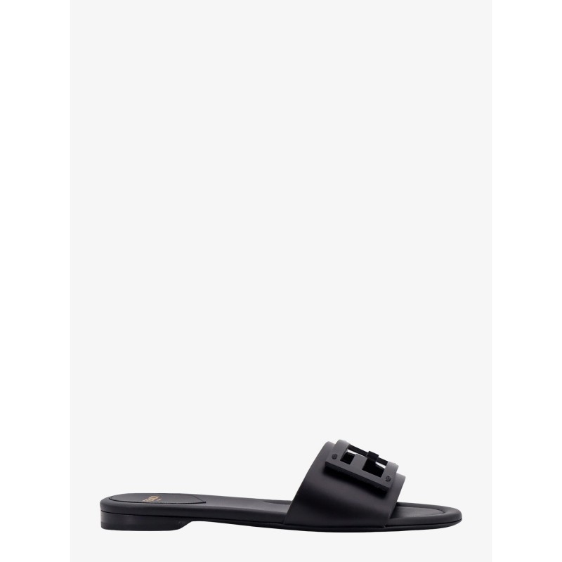 Leather Baguette Sandals
