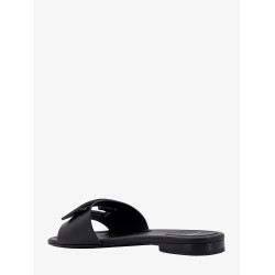 Leather Baguette Sandals