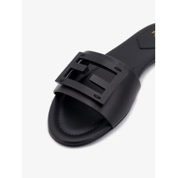 Leather Baguette Sandals