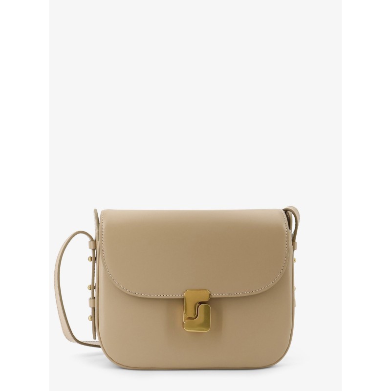 Bellissima Mini leather crossbody bag