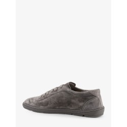 Suede sneakers