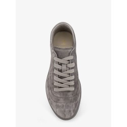 Suede sneakers
