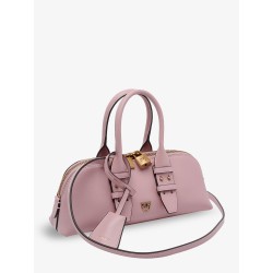 Bowling Escape leather handbag