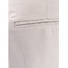 Lyocell and linen trousers