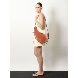 Winona leather crossbody bag
