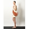 Winona leather crossbody bag