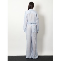 Pila cupro trousers