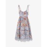 Awaken long linen dress