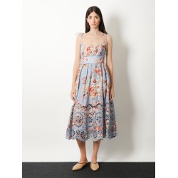 Awaken long linen dress
