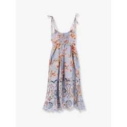 Awaken long linen dress