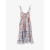 Awaken long linen dress