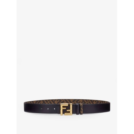 Rounded reversible belt