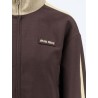 Mohair and virgin wool jacket
