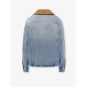 Denim Jacket with suede detail