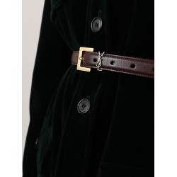 Leather belt