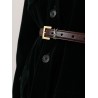 Leather belt