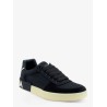 Nylon and suede sneakers with back lettering logo