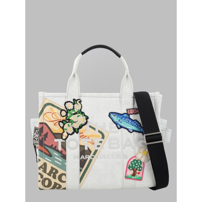 BORSA TOTE "THE CAMP PATCHWORK" MEDIUM