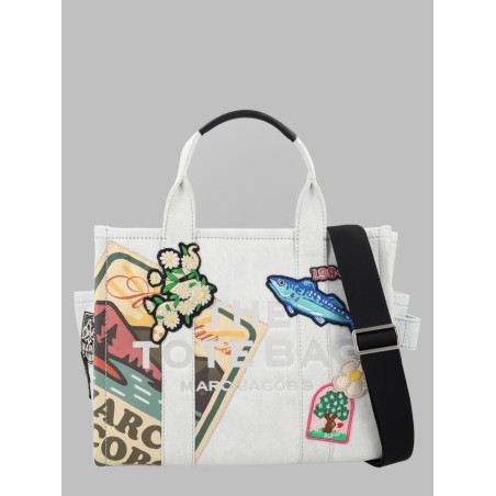 BORSA TOTE "THE CAMP PATCHWORK" MEDIUM