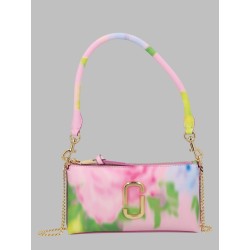 BORSA A SPALLA CONVERTIBILE "THE BLURRED FLORAL SNAPSHOT"
